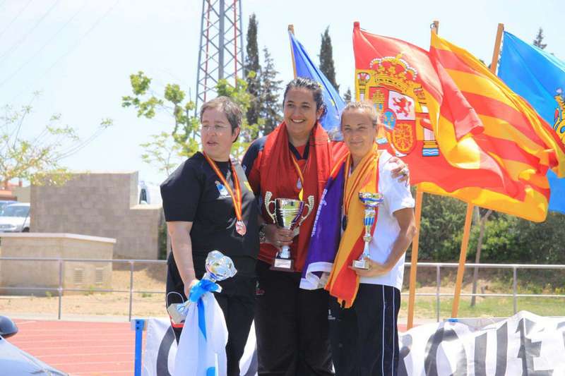 Encarna Garrido, Campeona de España en Cambrils